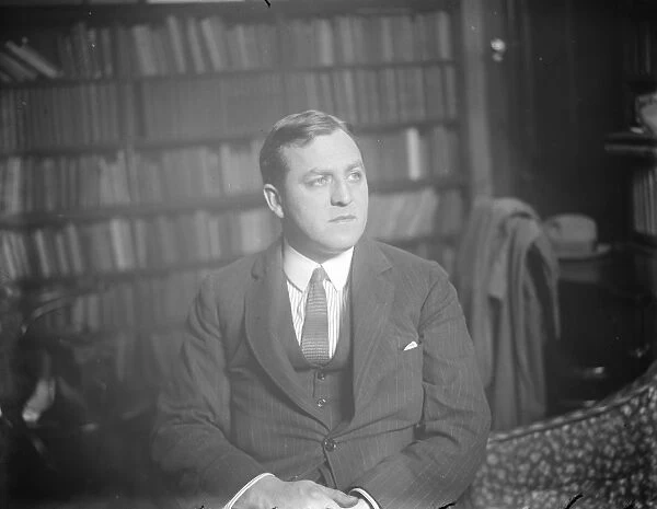 Mr Glasgow. 4 November 1924