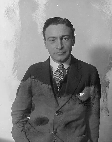 Mr Hay Petrie, the actor. 20 February 1926