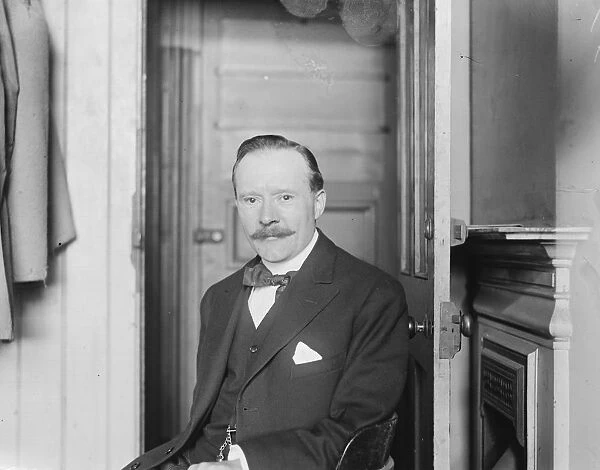 Mr J F Williams May 1922