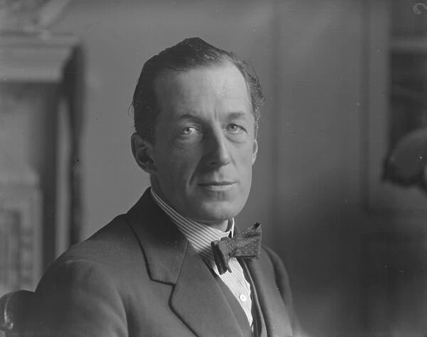 Mr Ralph Knott Designer of London County Hall 15 July 1922