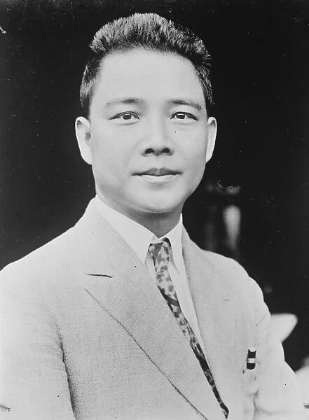 Mr Wang Ching Wei. Former Chairman of Central Kuominsang Party. 1929