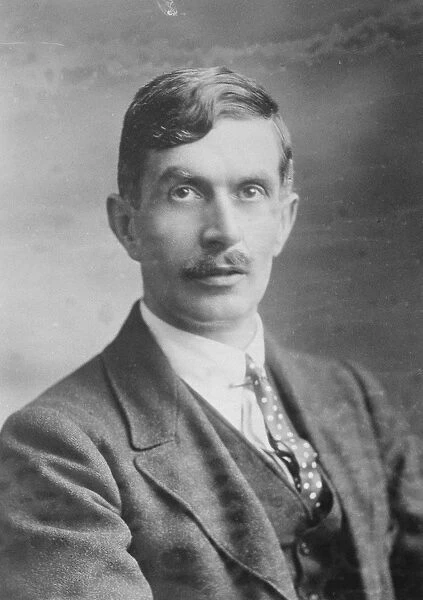Mr William Chuter Ede Labour Candidate for Mitcham By Election 26 Febuary 1923