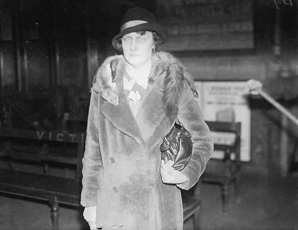 Mrs James White. 5 February 1935