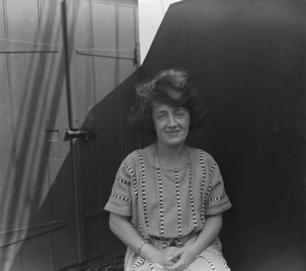 Mrs MacDonald C N Staff July 1922