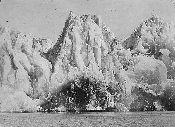 The Muir Glacier, Alaska. 30 August 1928