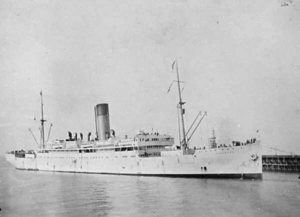 Mystery of Brittish liners call The liner Coronado, from which a wireless call