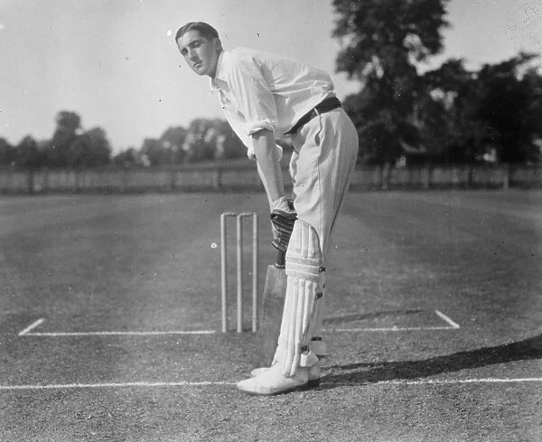 N M Ford Harrow cricket. 2 July 1926