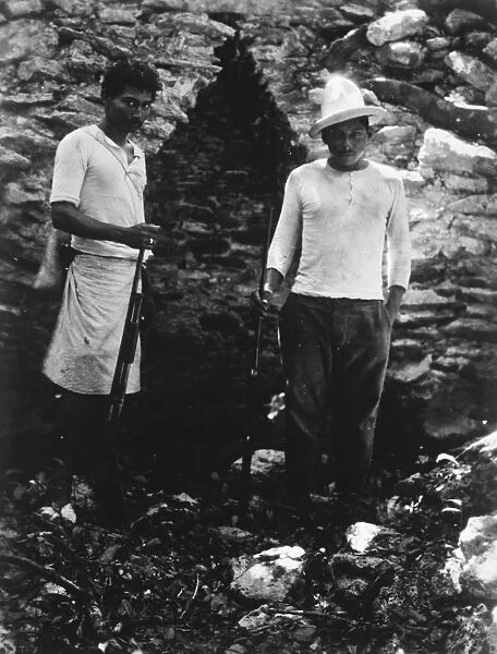 Natives of Yucatan. 26 April 1926