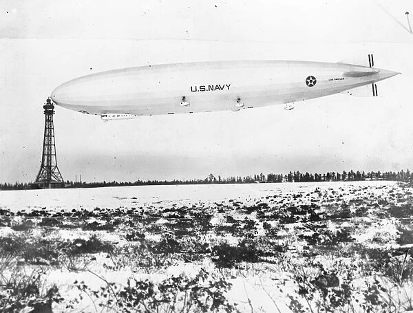US Navel airship USS Los Angeles (ZR-3) 4 February 1925