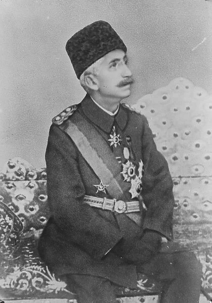 Near East Crisis And The Lausanne Conference A new portrait of the Sultan Muhammed
