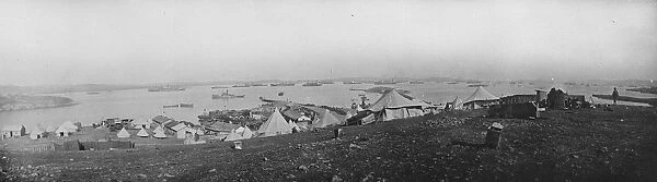 The Near East Crisis Navy Back at Mudros on the island of Lemnos, Greece MUdros