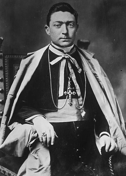 New Cardinal. Mgr Achille Lienart, who has been Bishop of Lille since October 1928