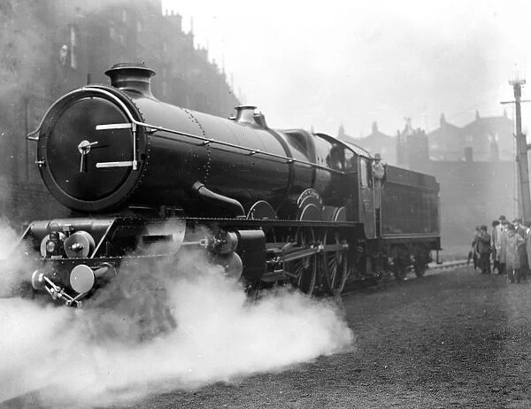 The New Great Western Railway Engine King George V. 29 June 1927