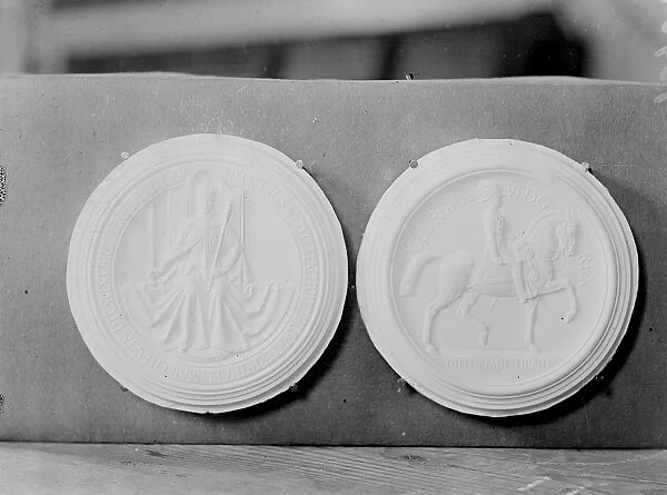New impression for the Great Seal at Royal Mint. The new impression for the Great