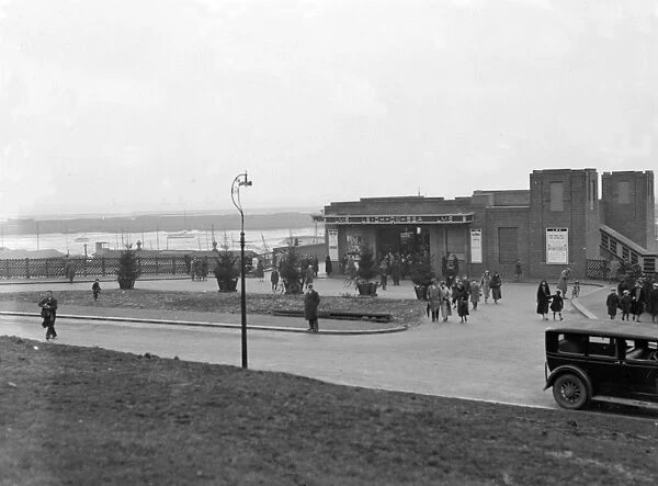 The New London Midland and Scottish Railway Station at Leigh-On-Sea. 1934