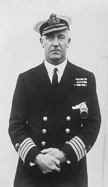 New Naval A D C to the king. Captain Berwick Curtis, Royal Navy, C B, CMC, DSO