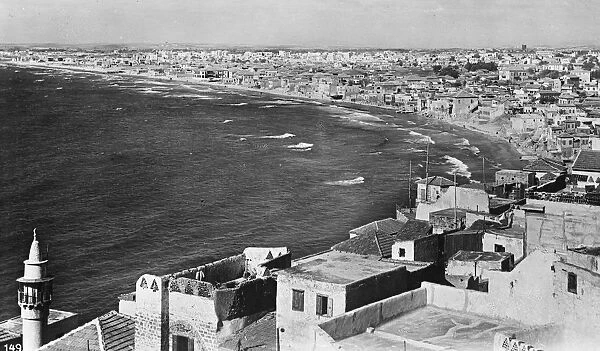 A new outbreak of Arabs near Jewish city. A new outbreak by Arabs is reported from Jaffa