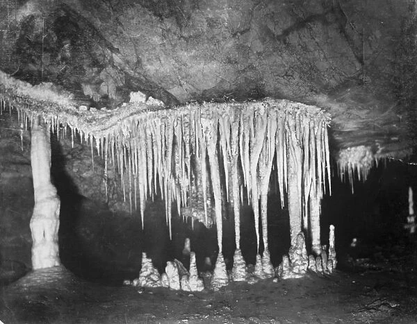 New South Wales. Jenclan Caves, Nellies Grotto. 2 April 1927