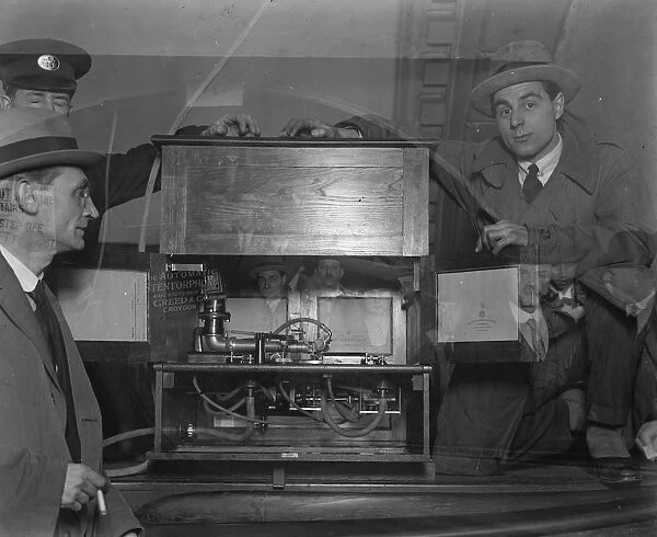 The new tube hustler. An Automatic Stentorphone a kind of gramophone with a roaring voice