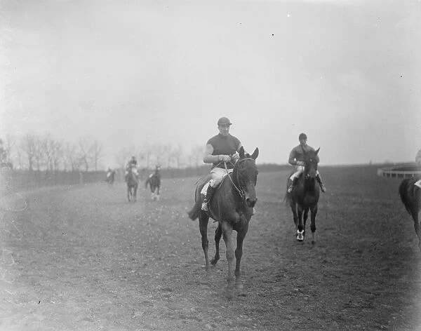 Noce D Argent with F Wootton up 29 February 1924