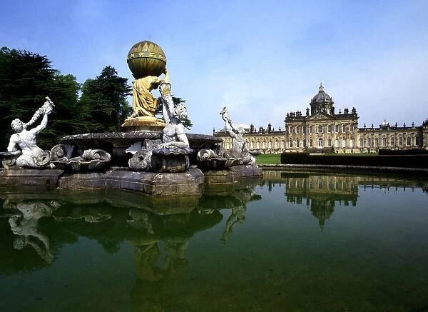 North Yorkshire Castle Howard Stately Home