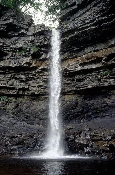 North Yorkshire Hardraw Force waterfall