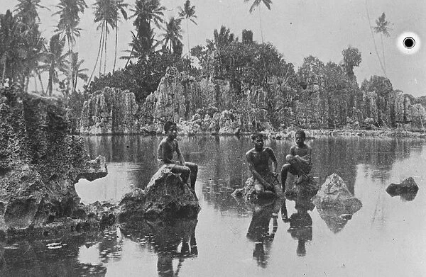 Ocean Island A lagoon 5 December 1925