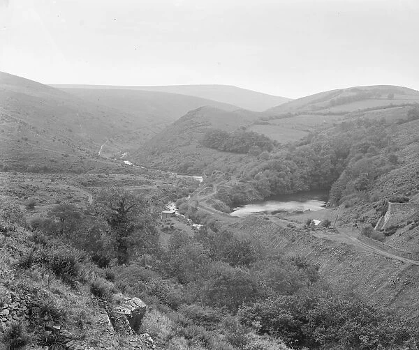 Okehampton in West Devon 1926