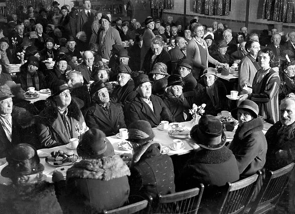 Old Folk Party (St Mary Cray) 1934