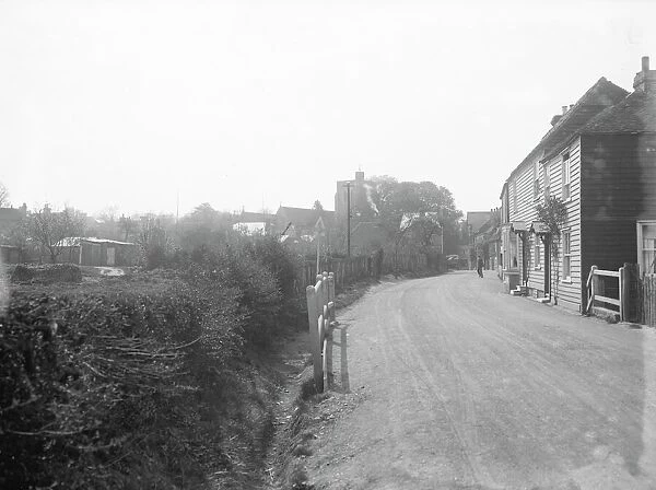 Old Herne, Near Herne Bay 1925