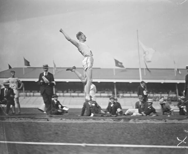 Olympic Games at Antwerp Dink Templeton ( USA ) - Robert Lyman Templeton born May