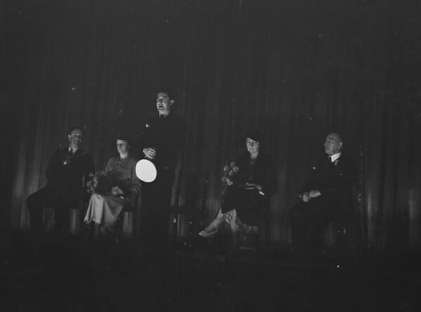 Opening of Ritz Cinema, Erith. 2 August 1937