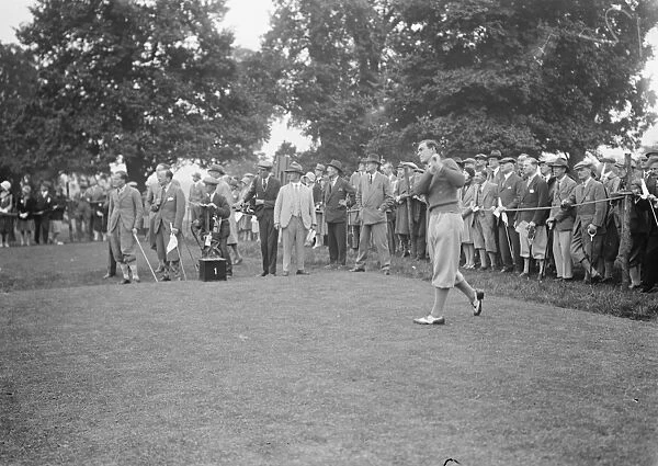 Opening of Selsdon Park Golf Club J J Farrell ( Us A ) 1 June 1929