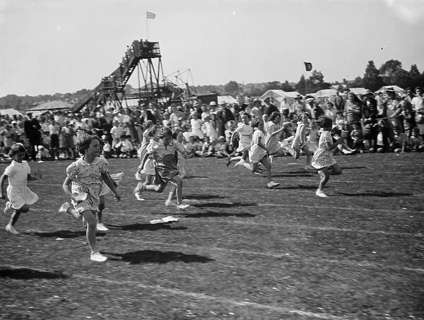 Co Operative Sports, Dartford. 1937