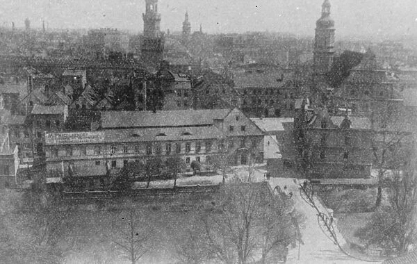 Opole in southern Poland August 1921