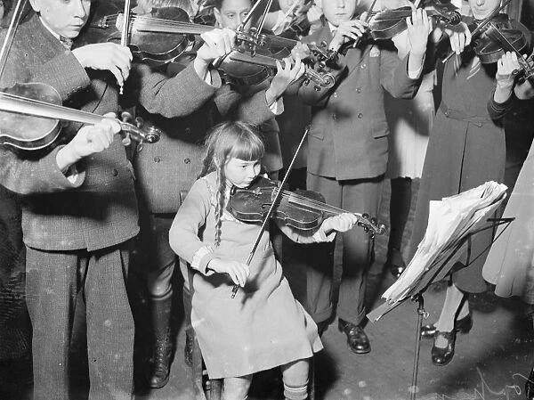 Orchestra. 1934
