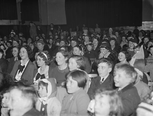 The Orpington Parents Association childrens entertainment. 1936