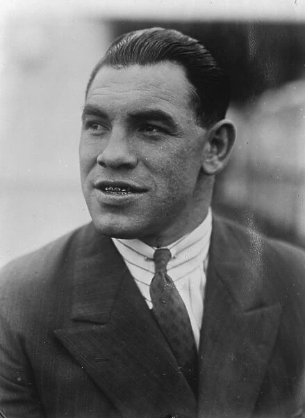 Paulino Uzcudun, known as Paulinoin the USA. He was a Spanish ( Basque ), heavyweight boxer
