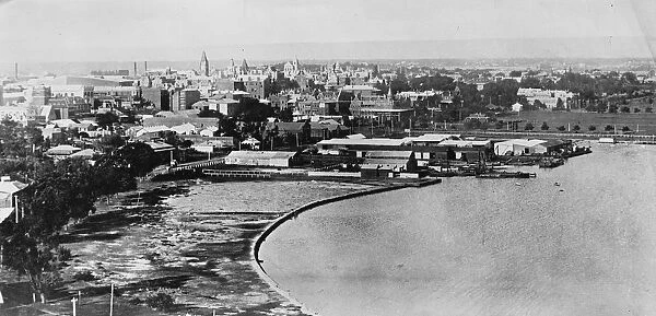 Perth Western Australia, from Kings Park 26 March 1920