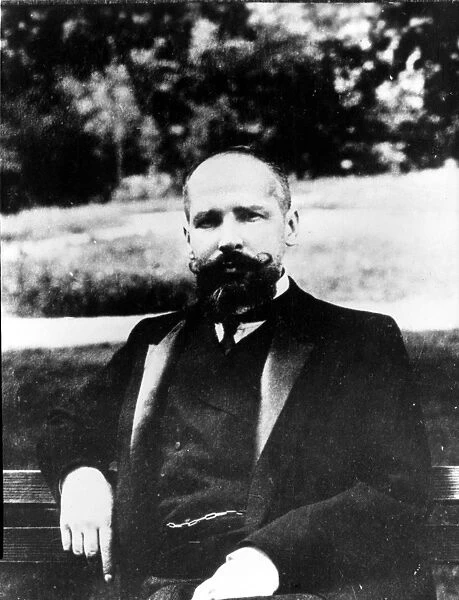 Peter Stolypin was born in Dresden, Saxony, on 14th April, 1862. The son of a large
