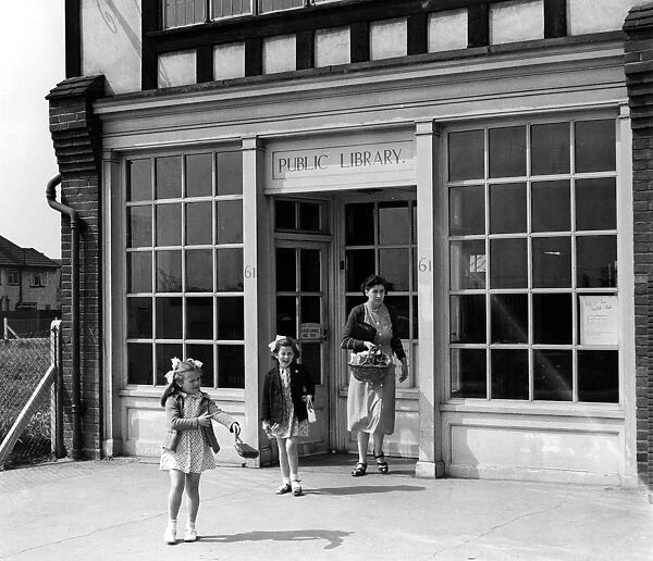 Petts Wood Library in Kent 2nd July 1949
