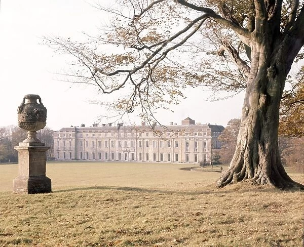 Petworth House in West Sussex - a view of the west front rebuilt in 1688-93 ?TopFoto