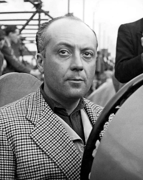 Pierre Levegh, French Veteran driver who was killed in his Mercedes after the disaster