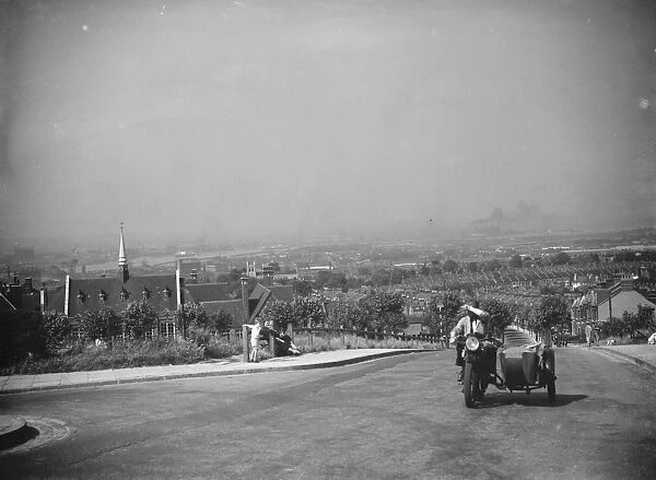 Plum Lane, Sidcup. 1937