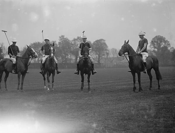 Polo at The Hurlingham Club, London - Freebooters V Cowdray Park The Freebooters