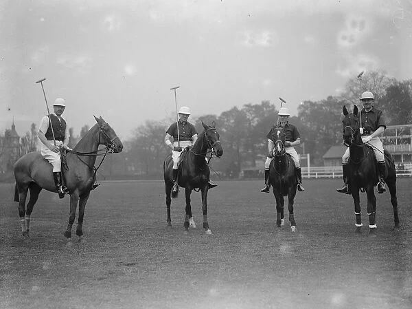 Polo at The Hurlingham Club, London - Freebooters V Cowdray Park Cowdray Team