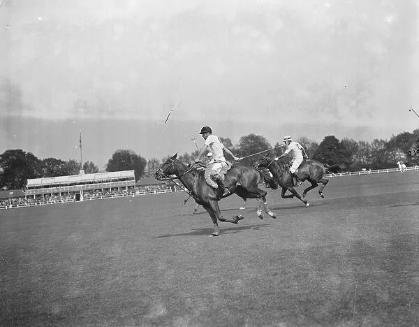 Polo at The Hurlingham Club, London - Hurlingham V Argentine 24 May 1926