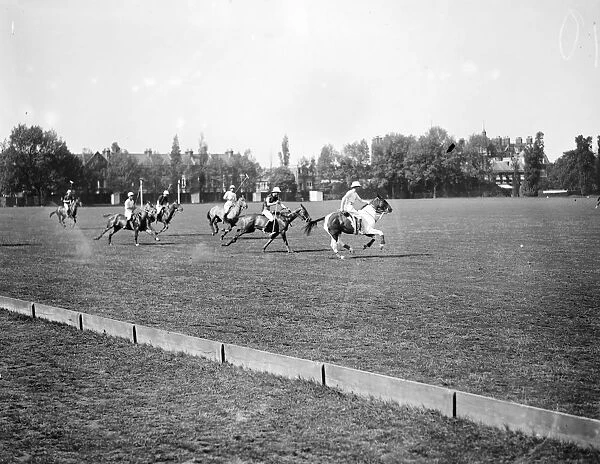 Polo at Hurlingham -Final of Whitney Cup Argentina ( Away ) versus Quidnuncs 28th