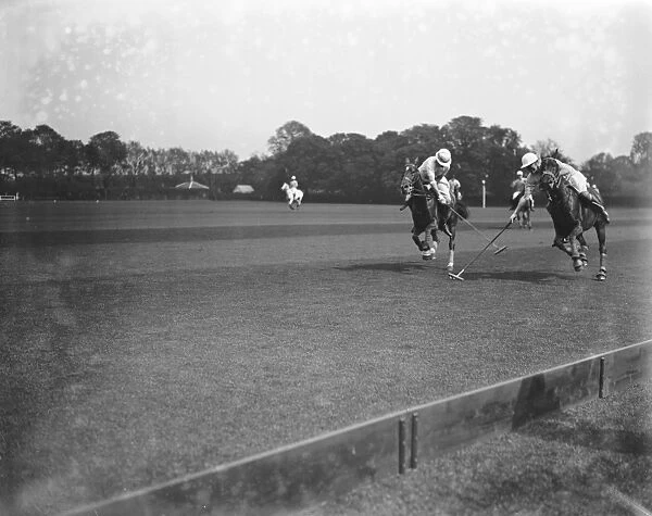 Polo at Hurlingham. Hurlingham versus Argentine. 24 May 1926