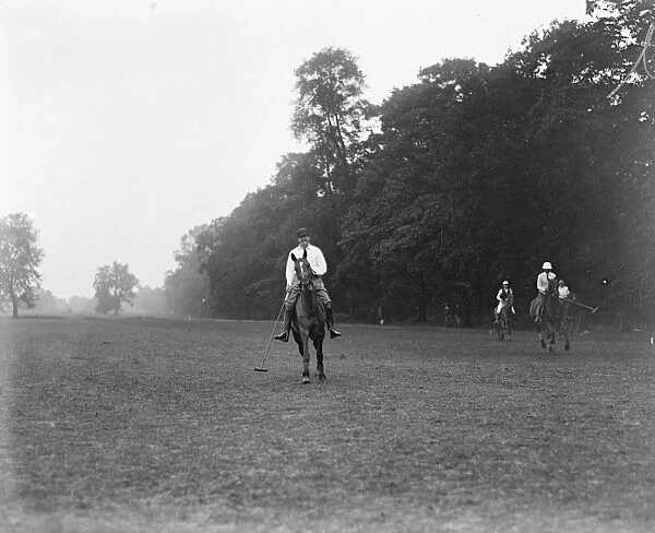 Polo at Roehampton, Early Risers Lord Beatty